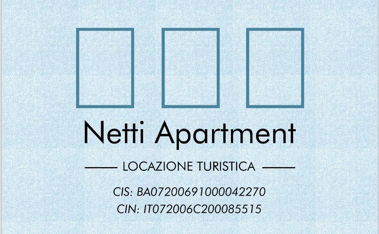 Netti Apartment Bari Eksteriør billede